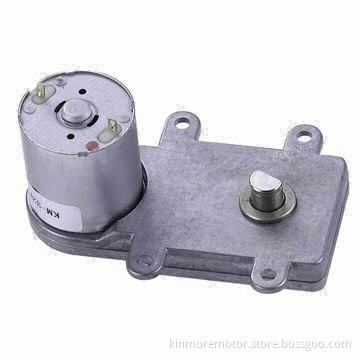12V DC Motor with Flat Gearbox, Parallel Shaft for Dispenser and Robots